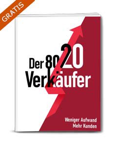 2080_234x300 80/20 - Weniger Aufwand - mehr Verkaufen