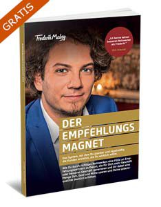 empfehlung_234x300 Der Empfehlungsmagnet. Mehr & bessere Kunden durch erfolgreiches Empfehlungsmarketing!